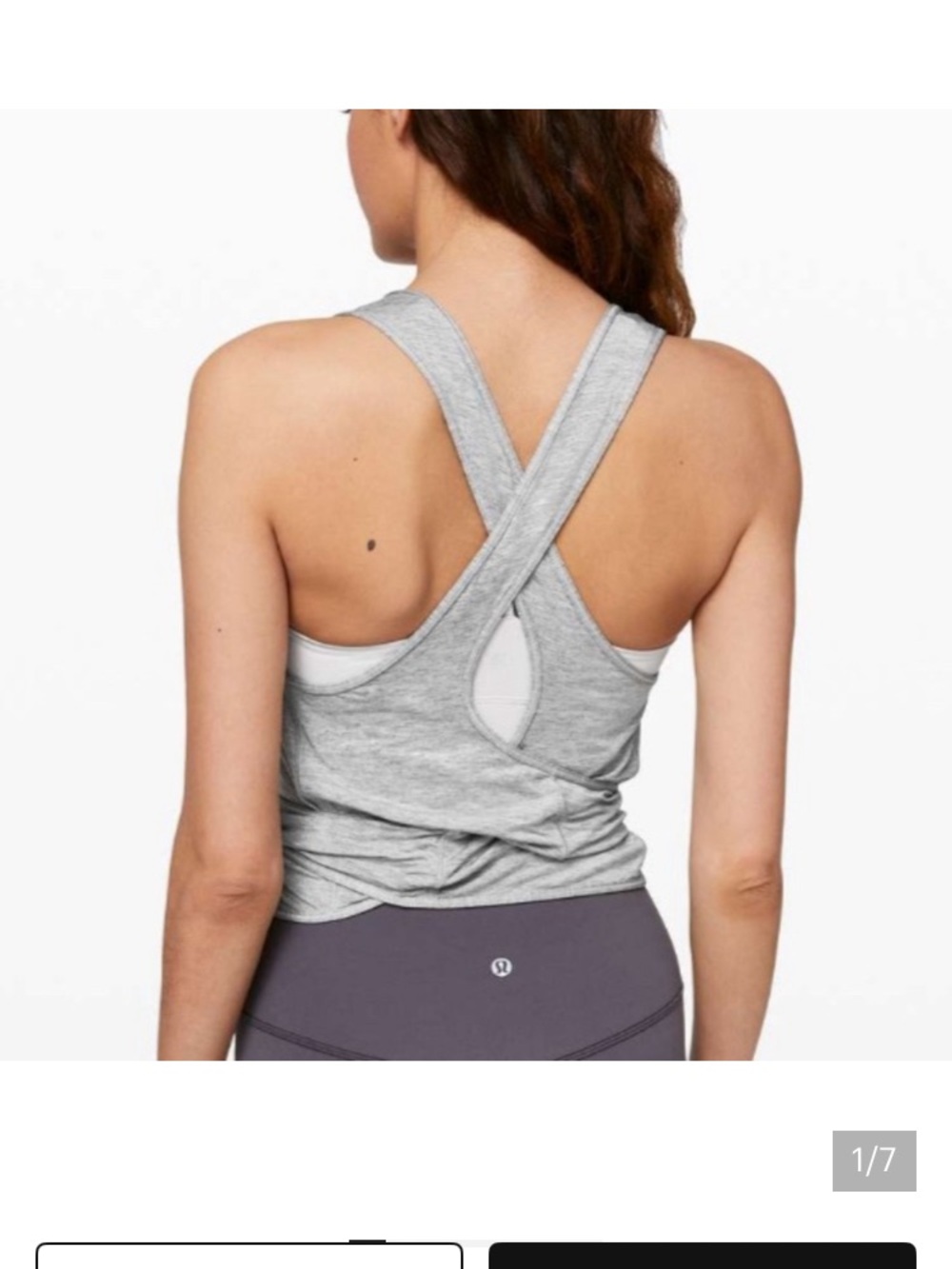 Lululemon Turn to Tie Tank NWT size 6